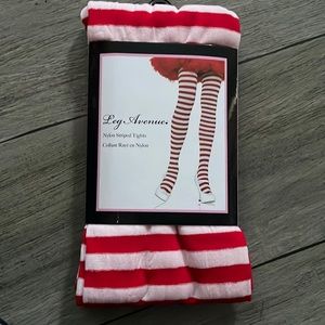 Leg Avenue Nylon Striped Tights
